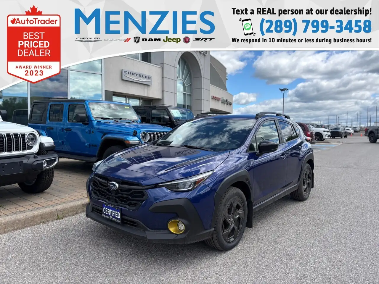 2024 Subaru Crosstrek