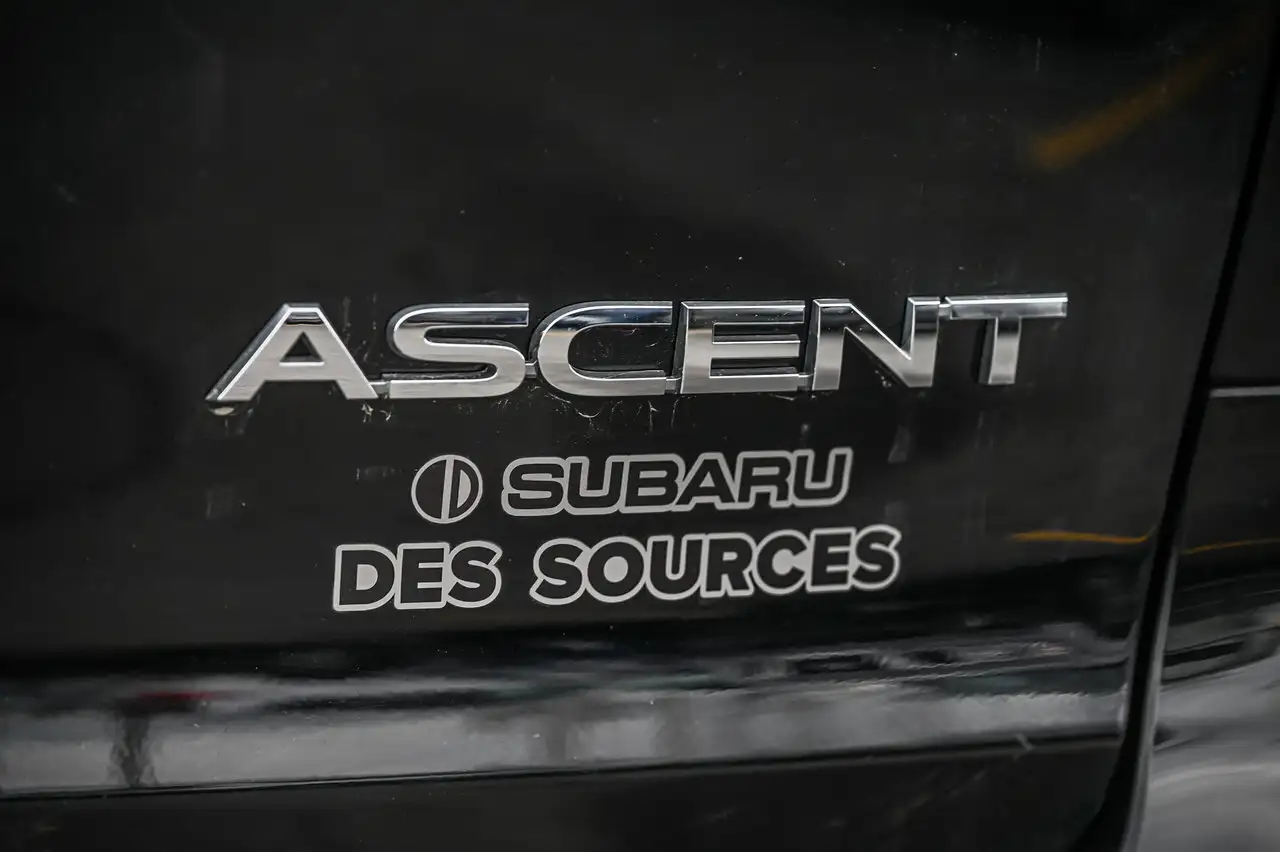 Subaru Ascent fotografie Subaru Ascent