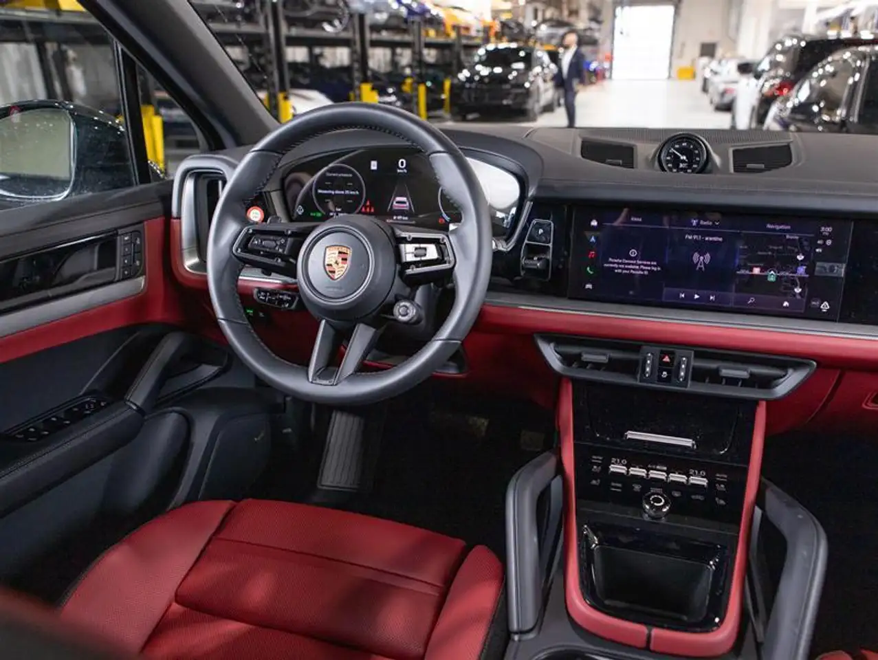 Porsche Cayenne снимка Porsche Cayenne