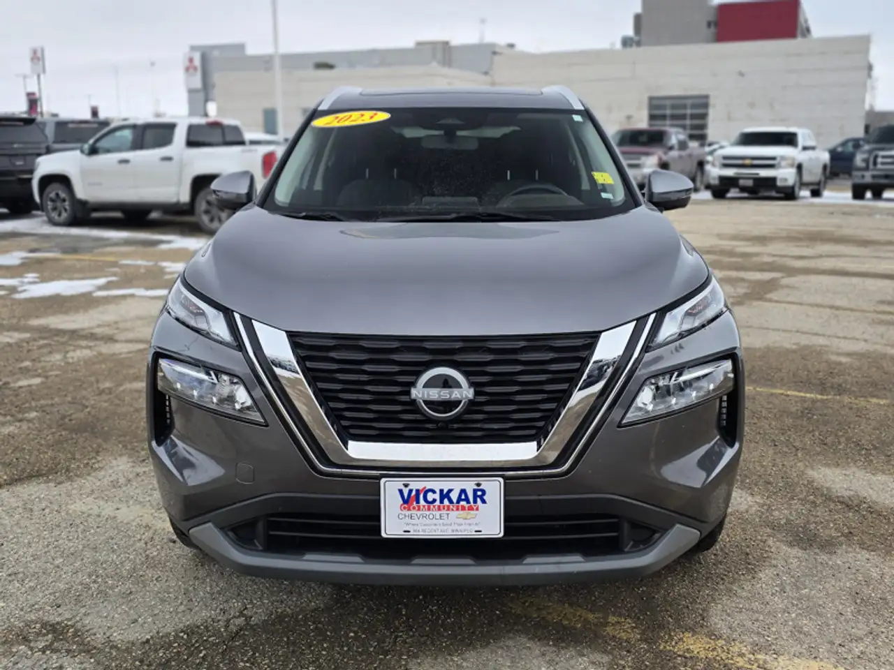 Nissan Rogue снимка Nissan Rogue