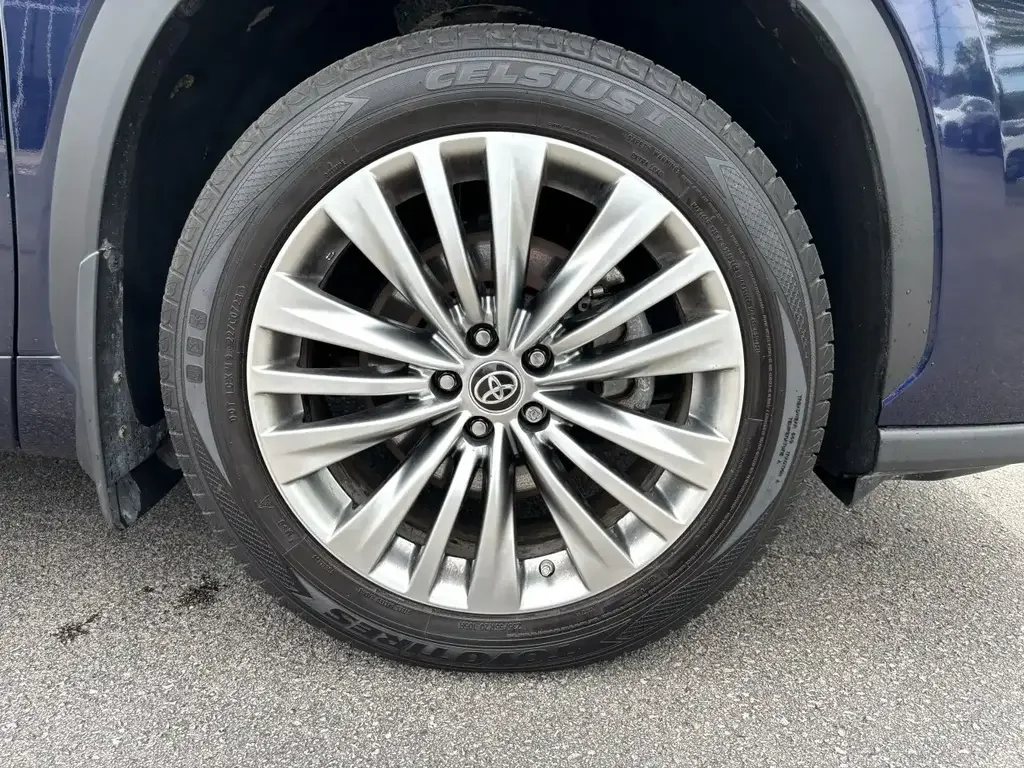 Toyota Highlander снимка Toyota Highlander