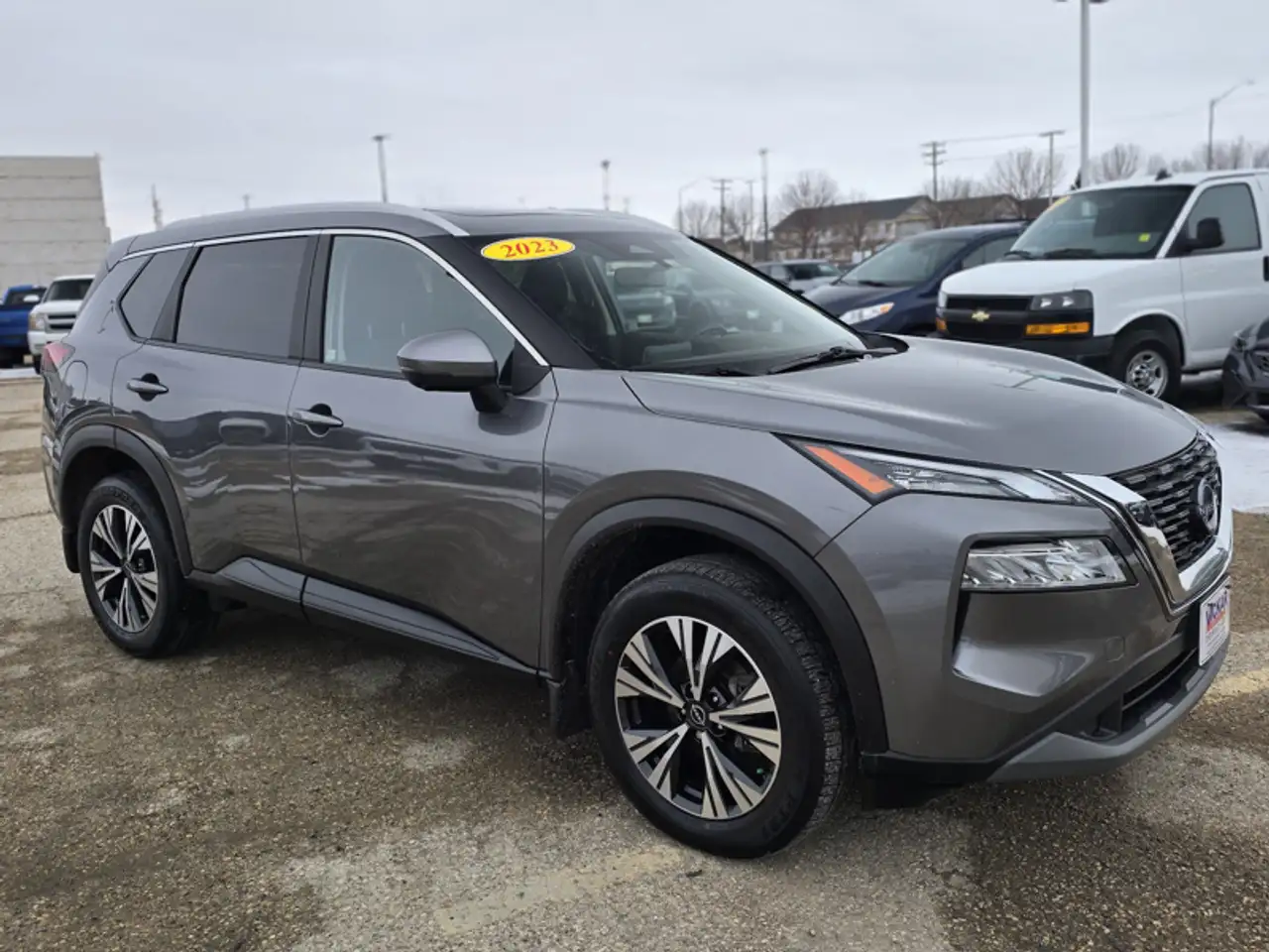 Nissan Rogue снимка Nissan Rogue