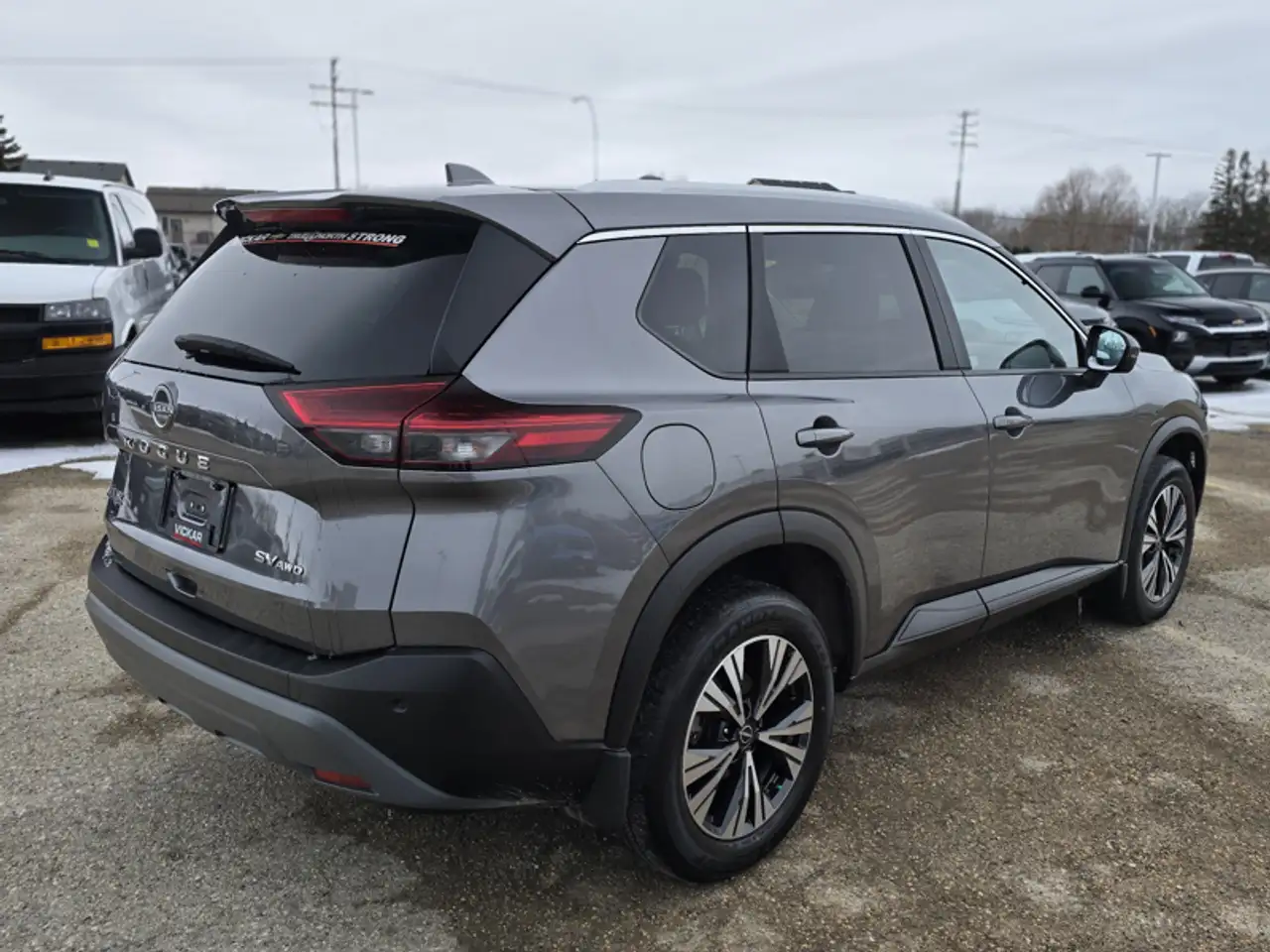 Nissan Rogue снимка Nissan Rogue