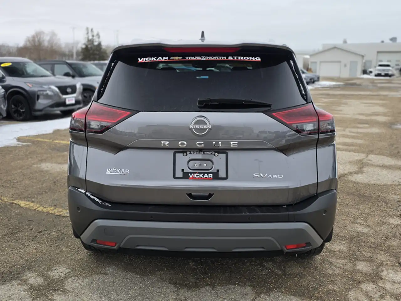 Nissan Rogue снимка Nissan Rogue