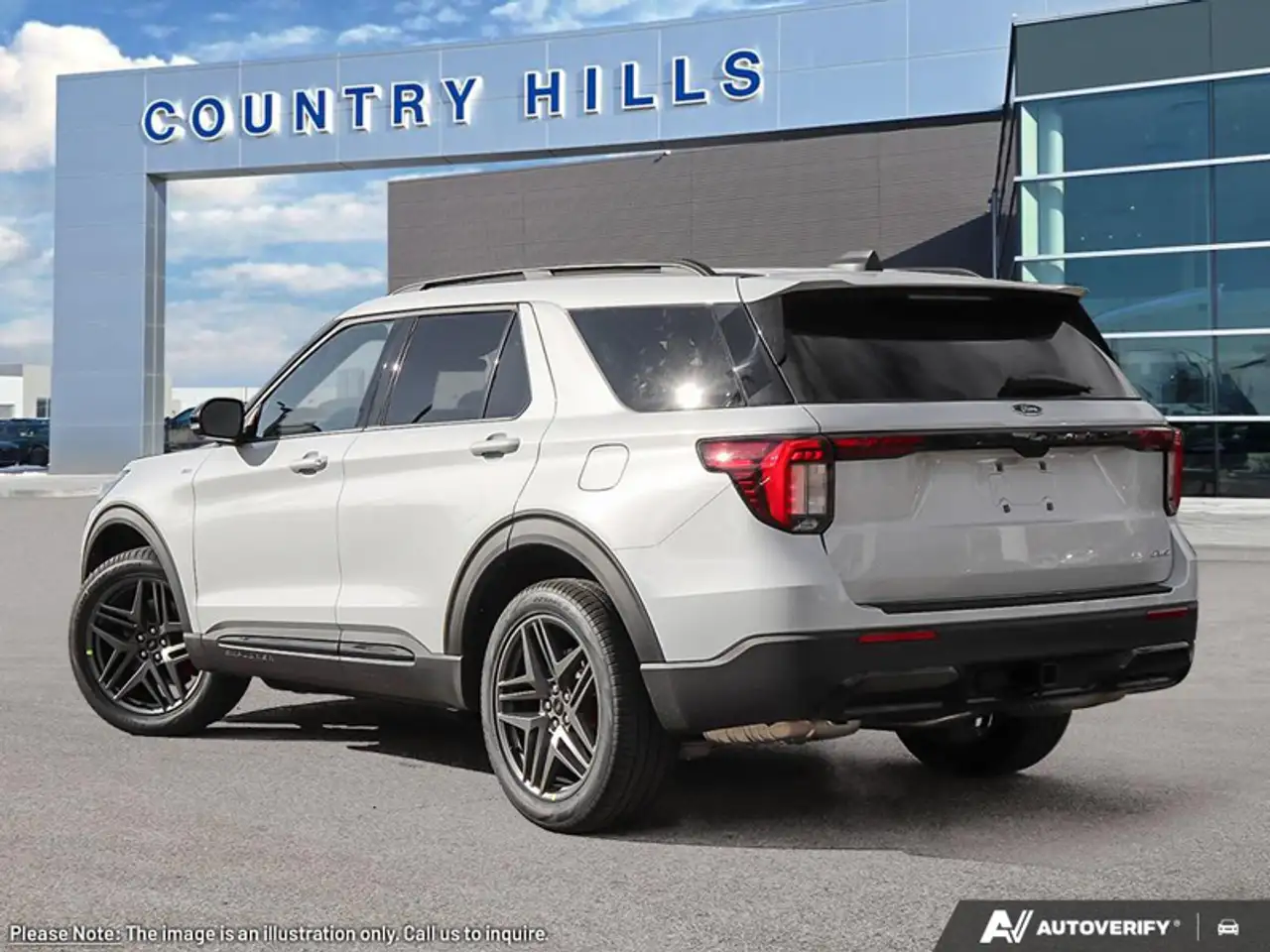 Ford Explorer снимка Ford Explorer
