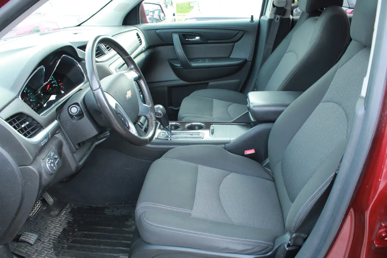 Chevrolet Traverse photo Chevrolet Traverse