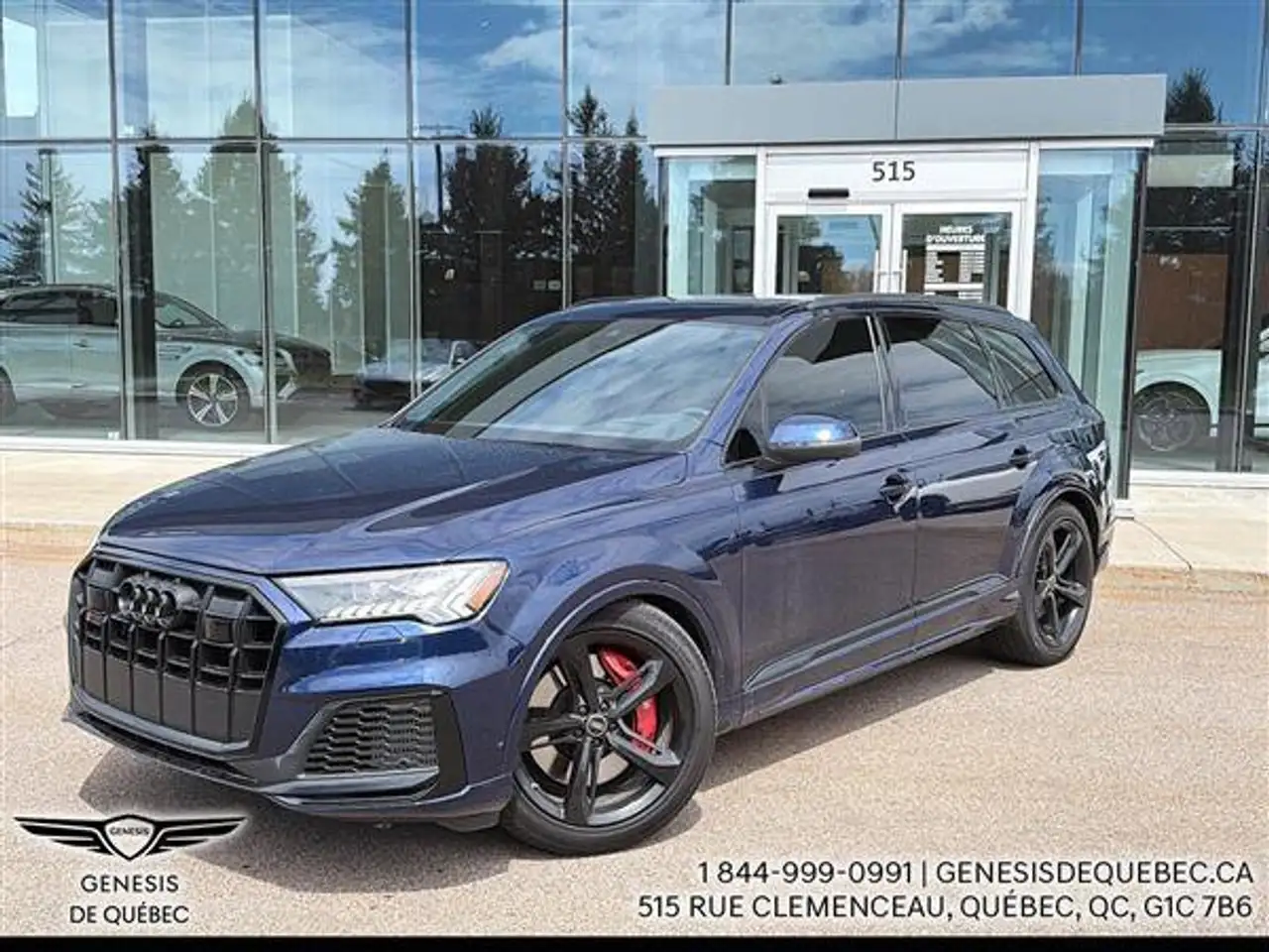 2023 Audi SQ7 photo 2023 Audi SQ7