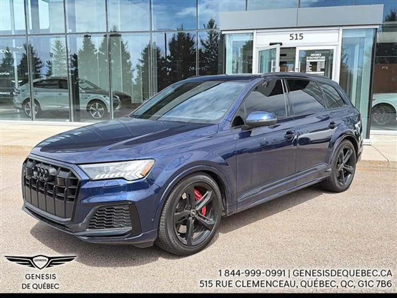 Audi SQ7 photo Audi SQ7