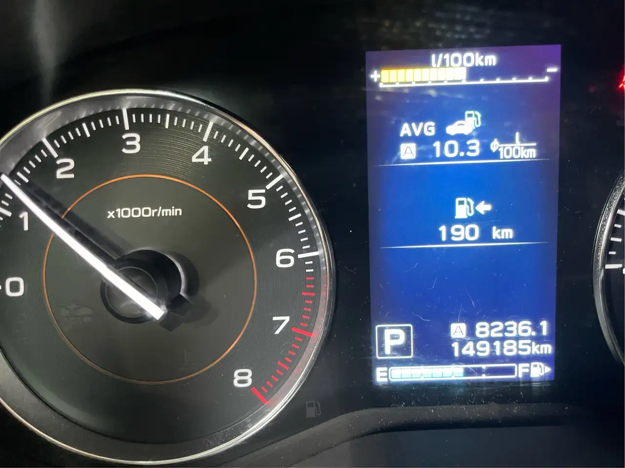 Subaru Crosstrek снимка Subaru Crosstrek