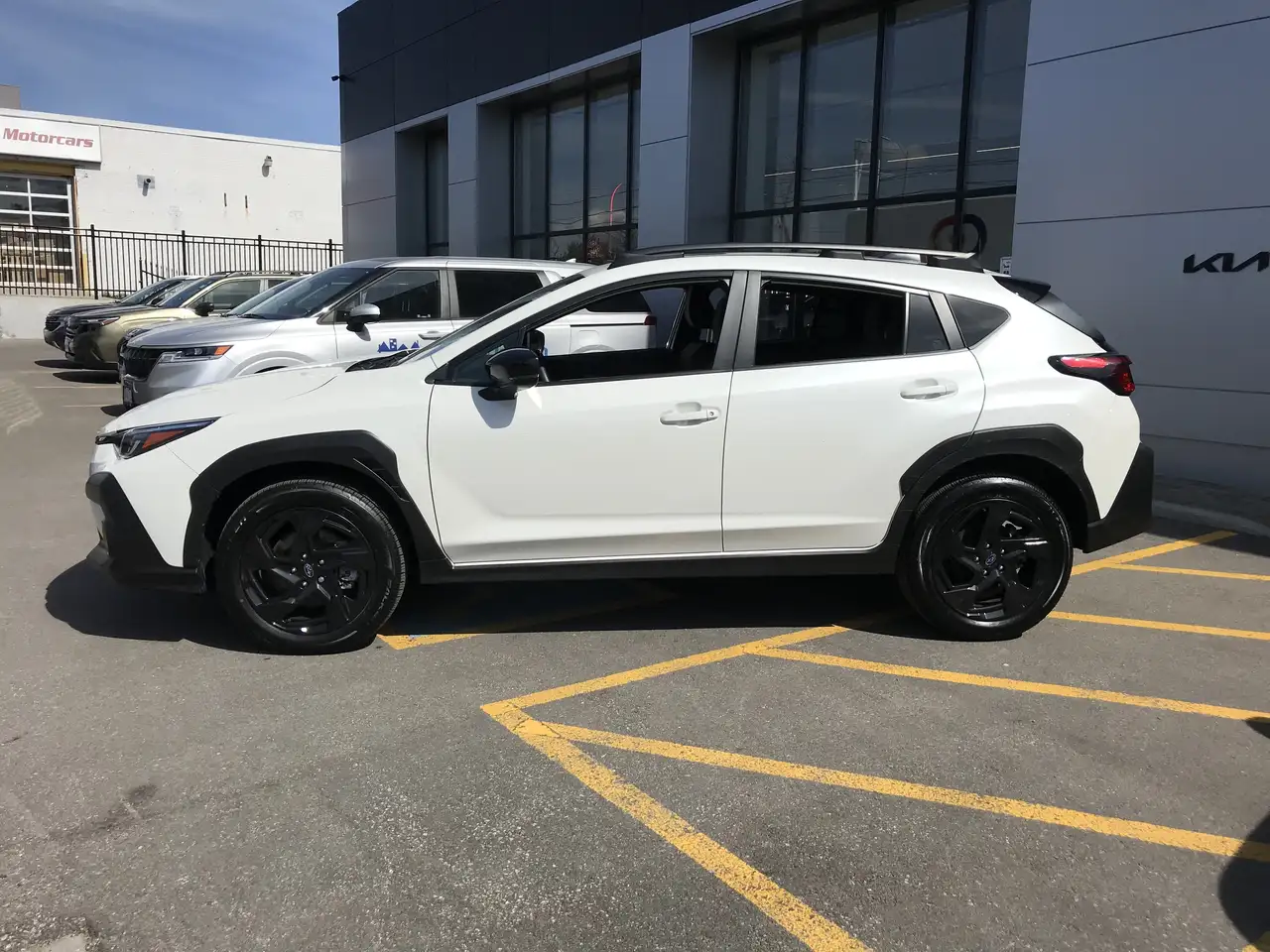Subaru Crosstrek снимка Subaru Crosstrek