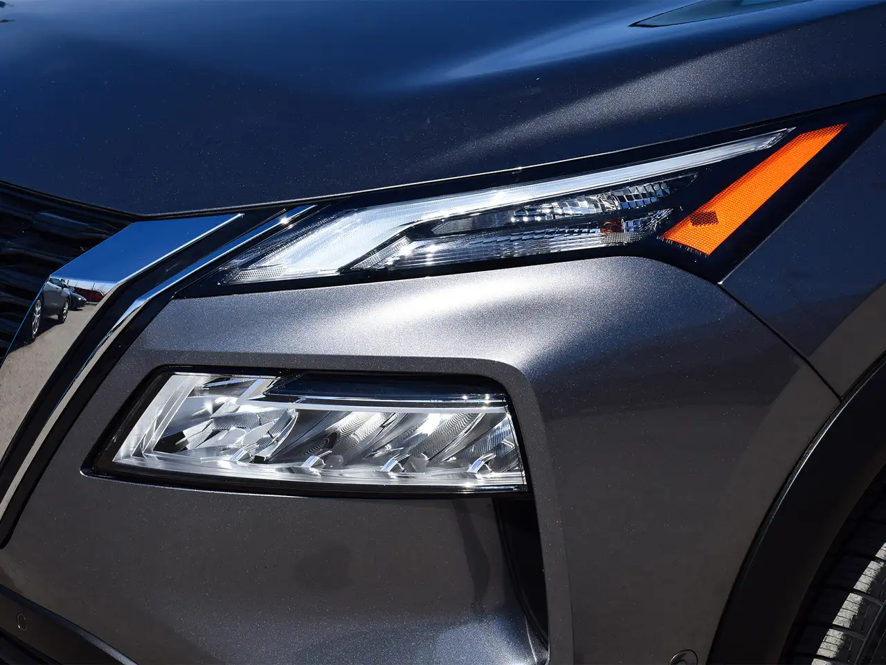 Nissan Rogue снимка Nissan Rogue