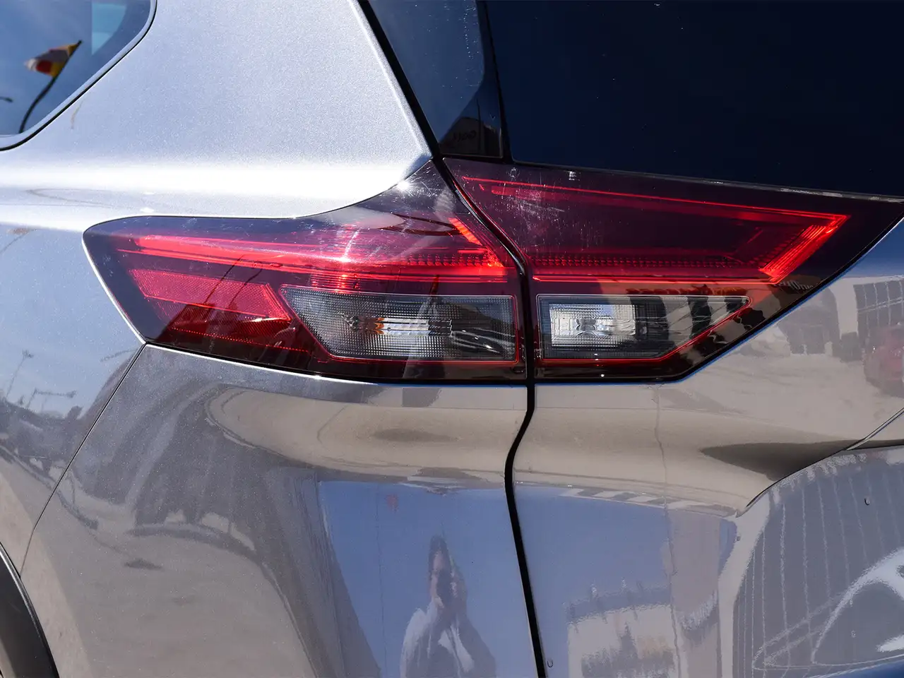 Nissan Rogue снимка Nissan Rogue