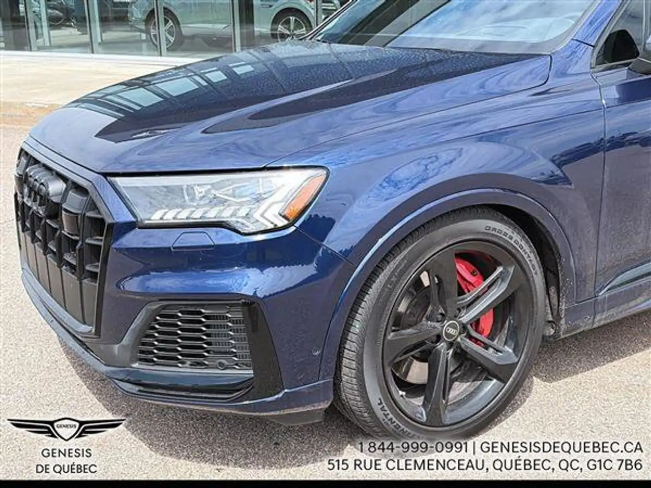 Audi SQ7 photo Audi SQ7