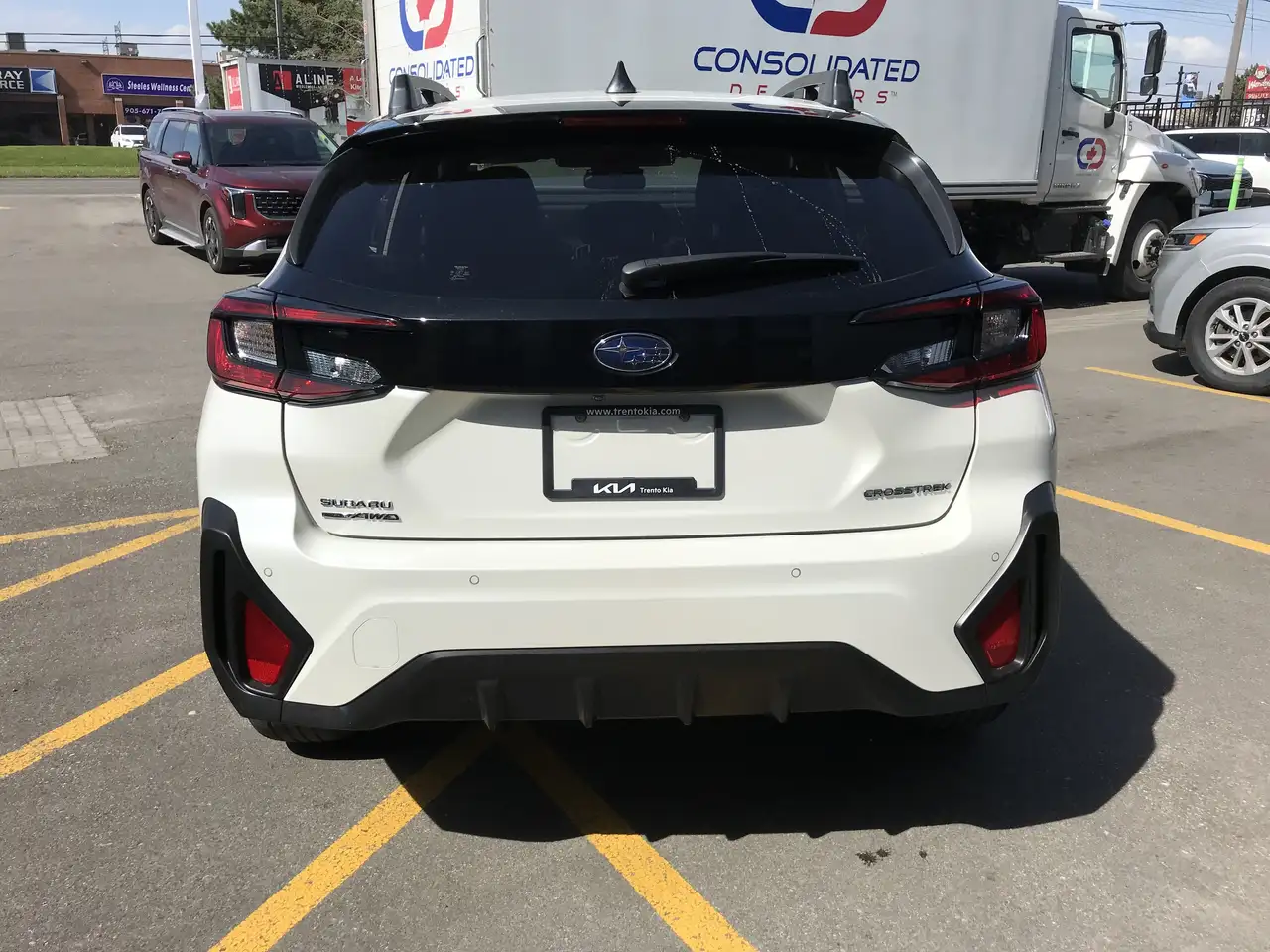 Subaru Crosstrek снимка Subaru Crosstrek