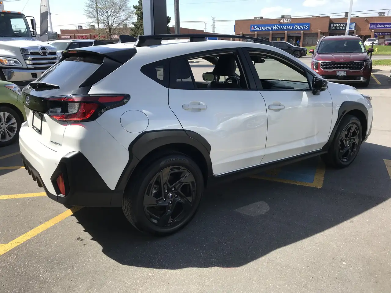 Subaru Crosstrek снимка Subaru Crosstrek