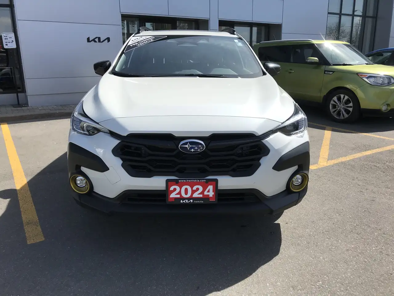 Subaru Crosstrek снимка Subaru Crosstrek