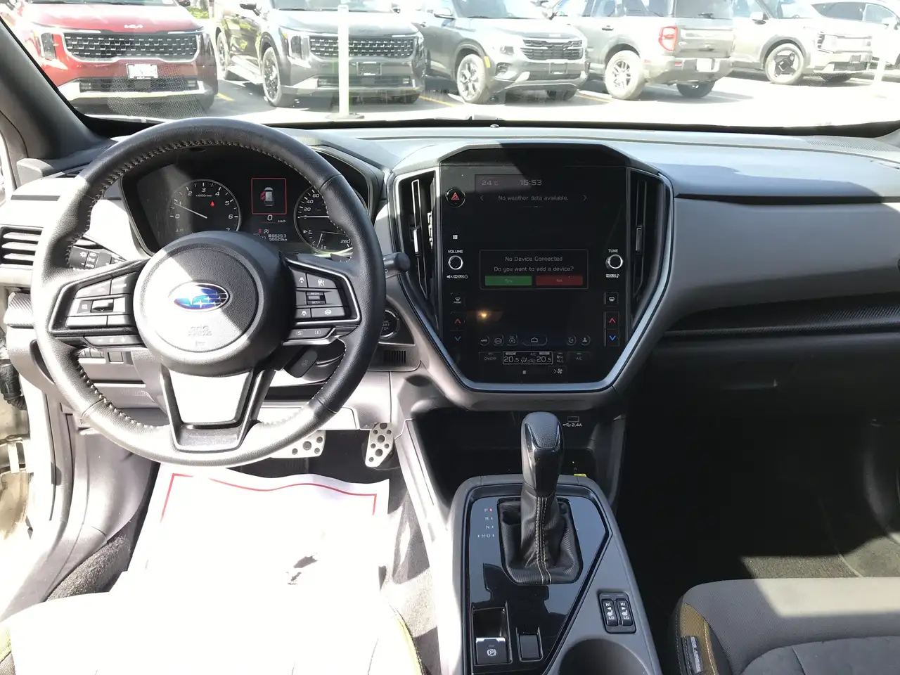 Subaru Crosstrek снимка Subaru Crosstrek