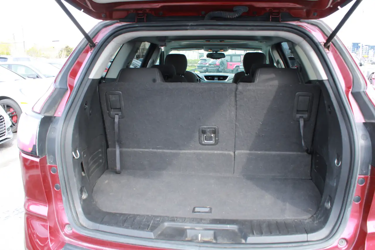 Chevrolet Traverse photo Chevrolet Traverse