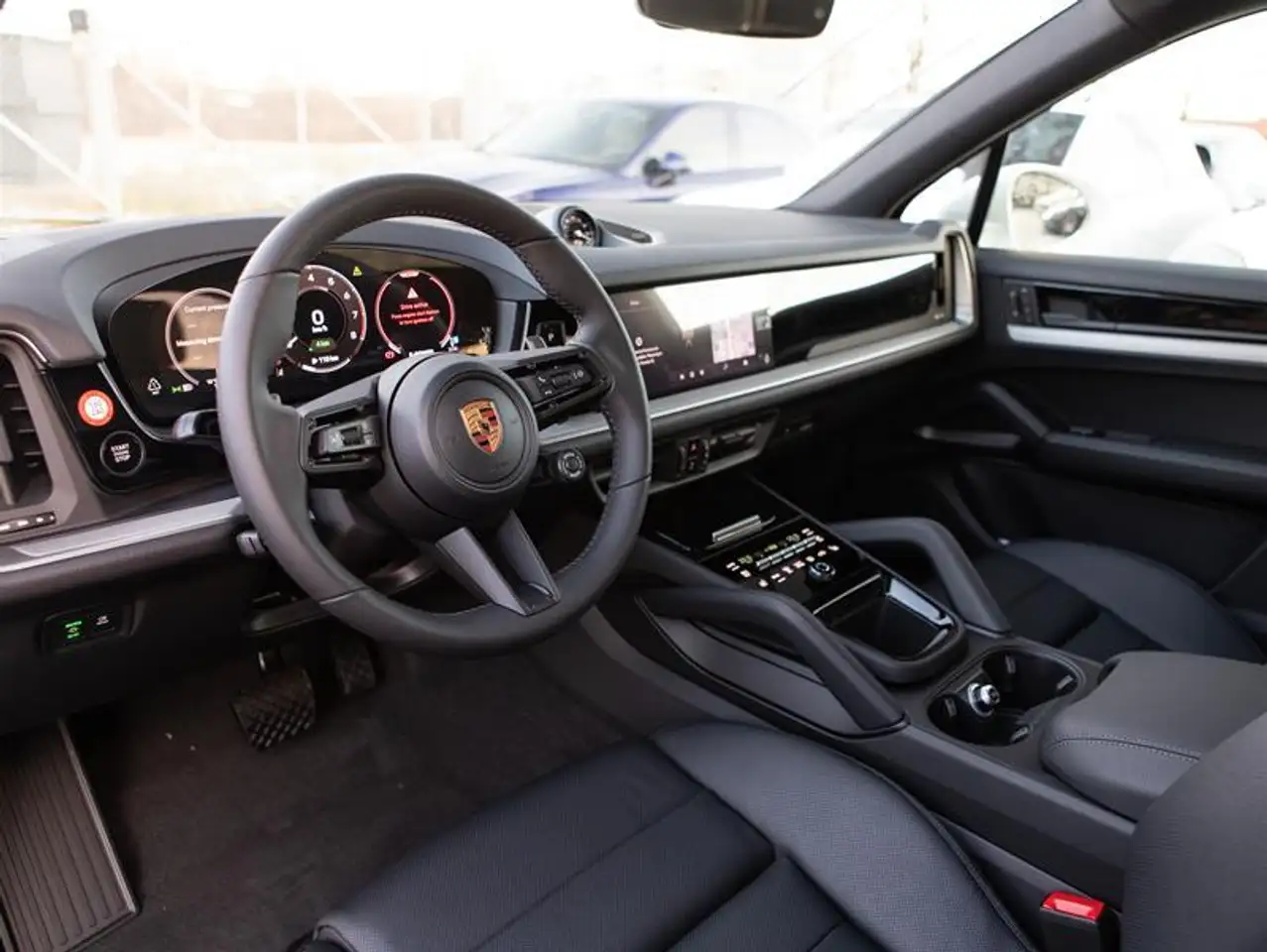 Porsche Cayenne photo Porsche Cayenne