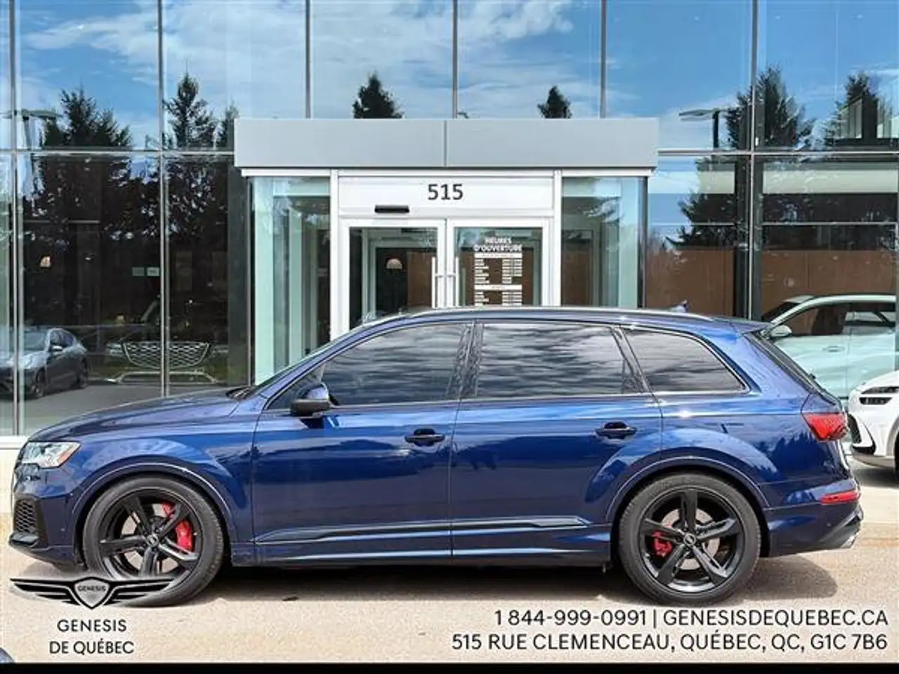 Audi SQ7 photo Audi SQ7