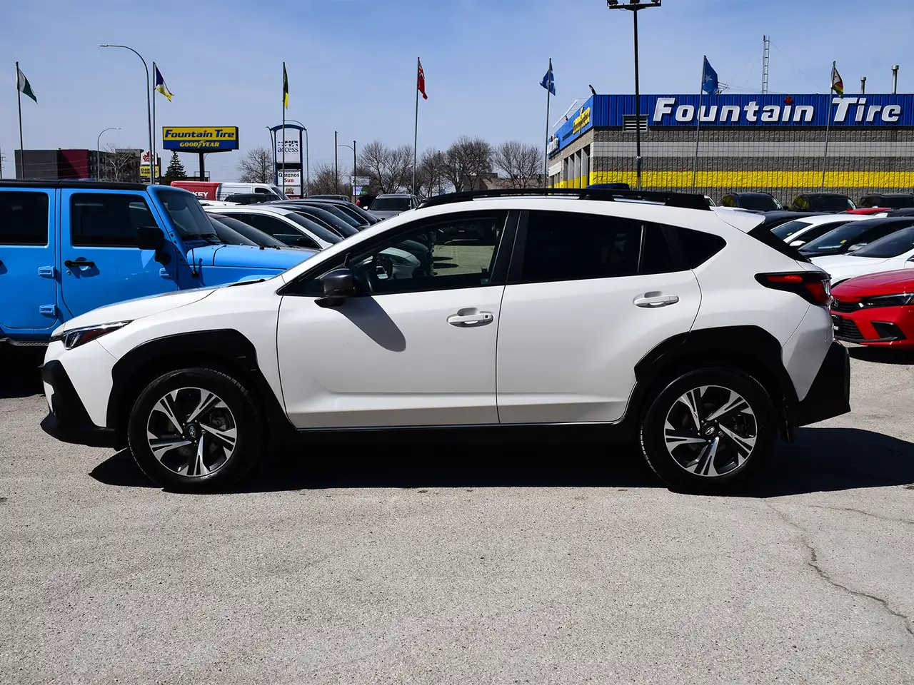 Subaru Crosstrek fotografie Subaru Crosstrek