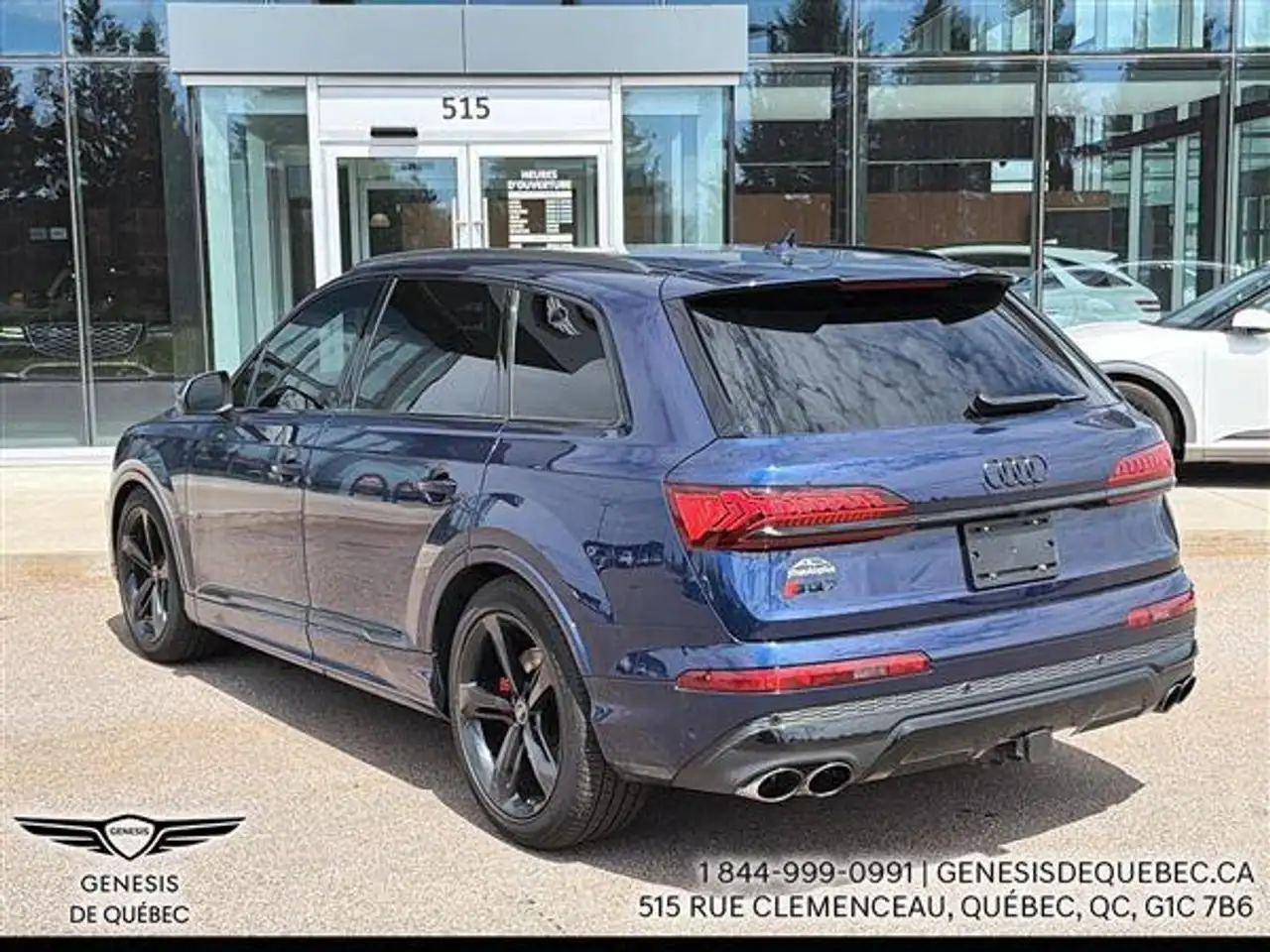 Audi SQ7 photo Audi SQ7