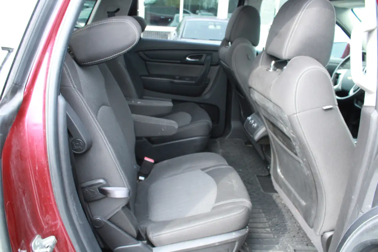 Chevrolet Traverse photo Chevrolet Traverse