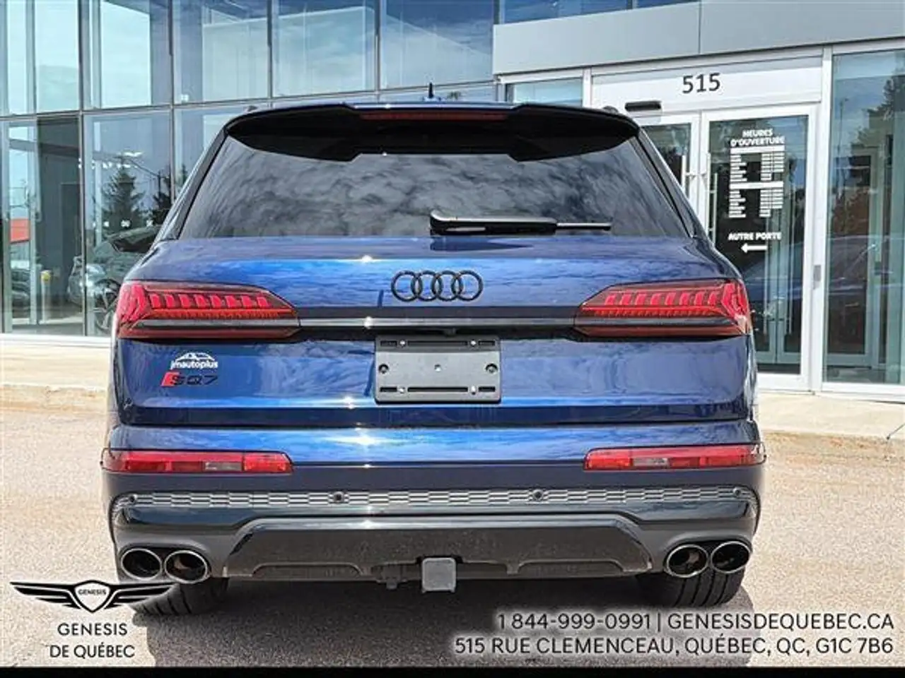 Audi SQ7 photo Audi SQ7