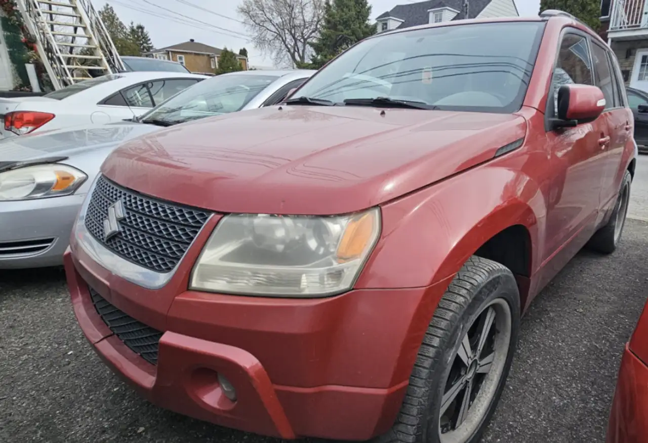 Suzuki Grand Vitara снимка Suzuki Grand Vitara