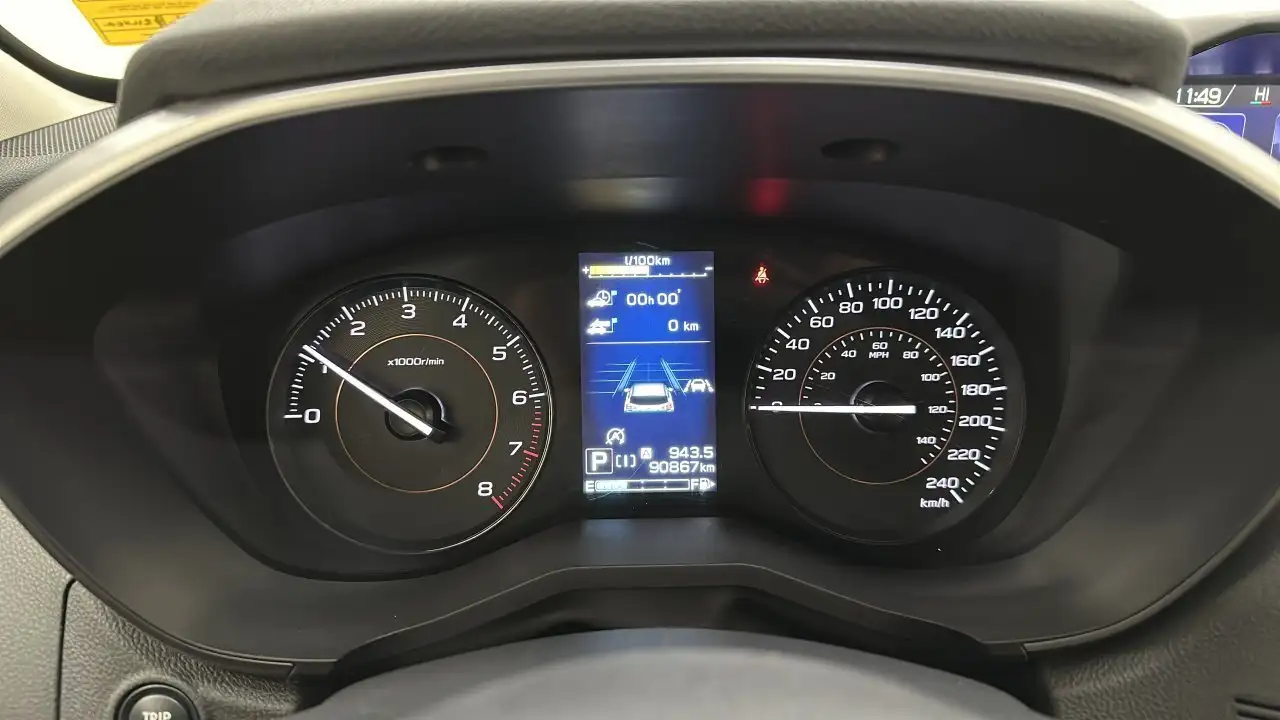 Subaru Crosstrek снимка Subaru Crosstrek