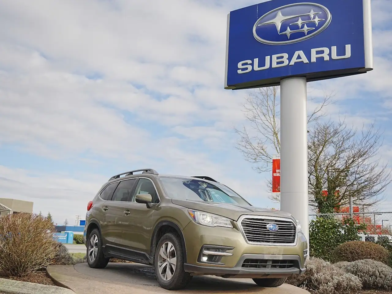 Subaru Ascent снимка Subaru Ascent