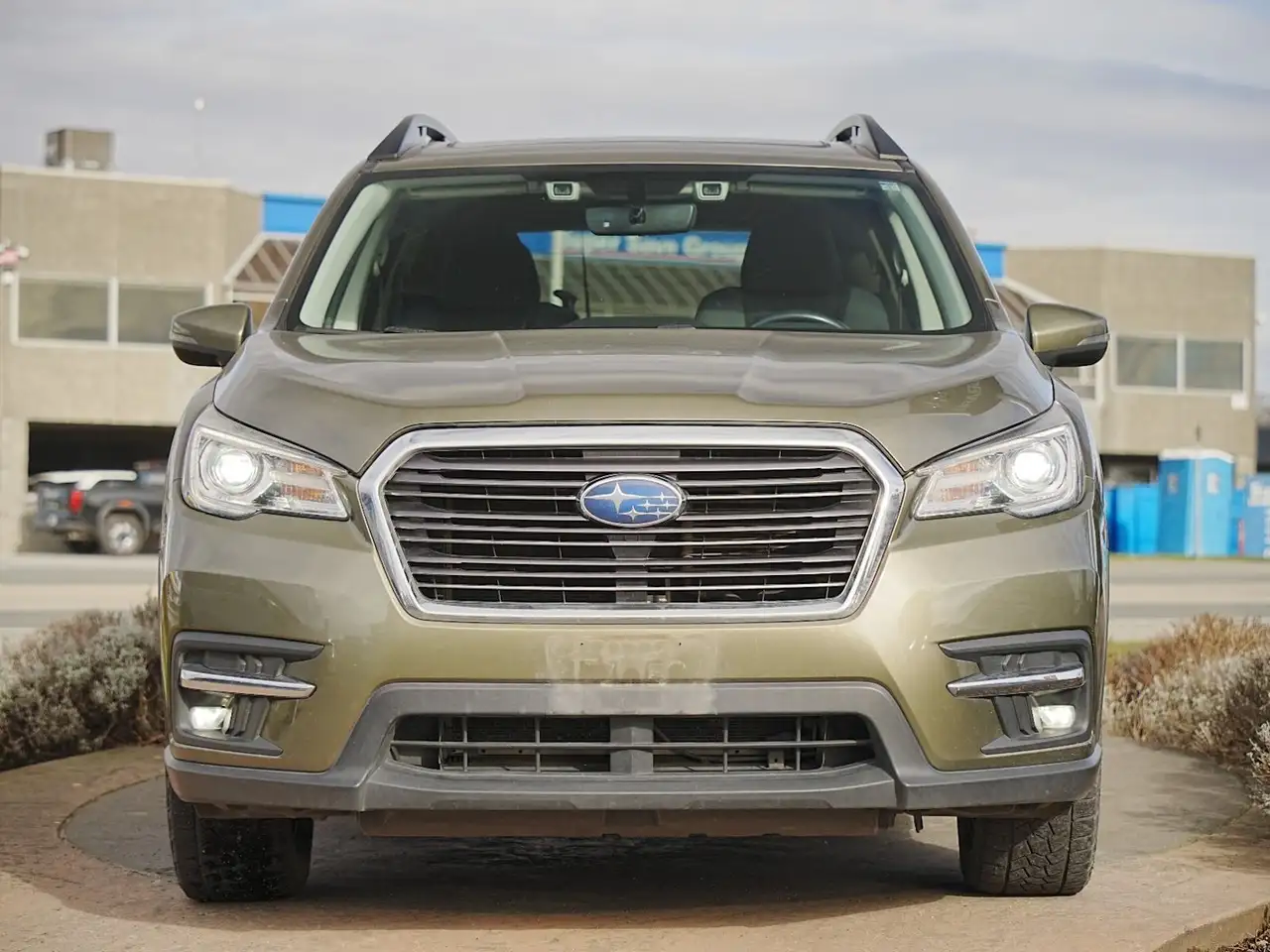 Subaru Ascent снимка Subaru Ascent