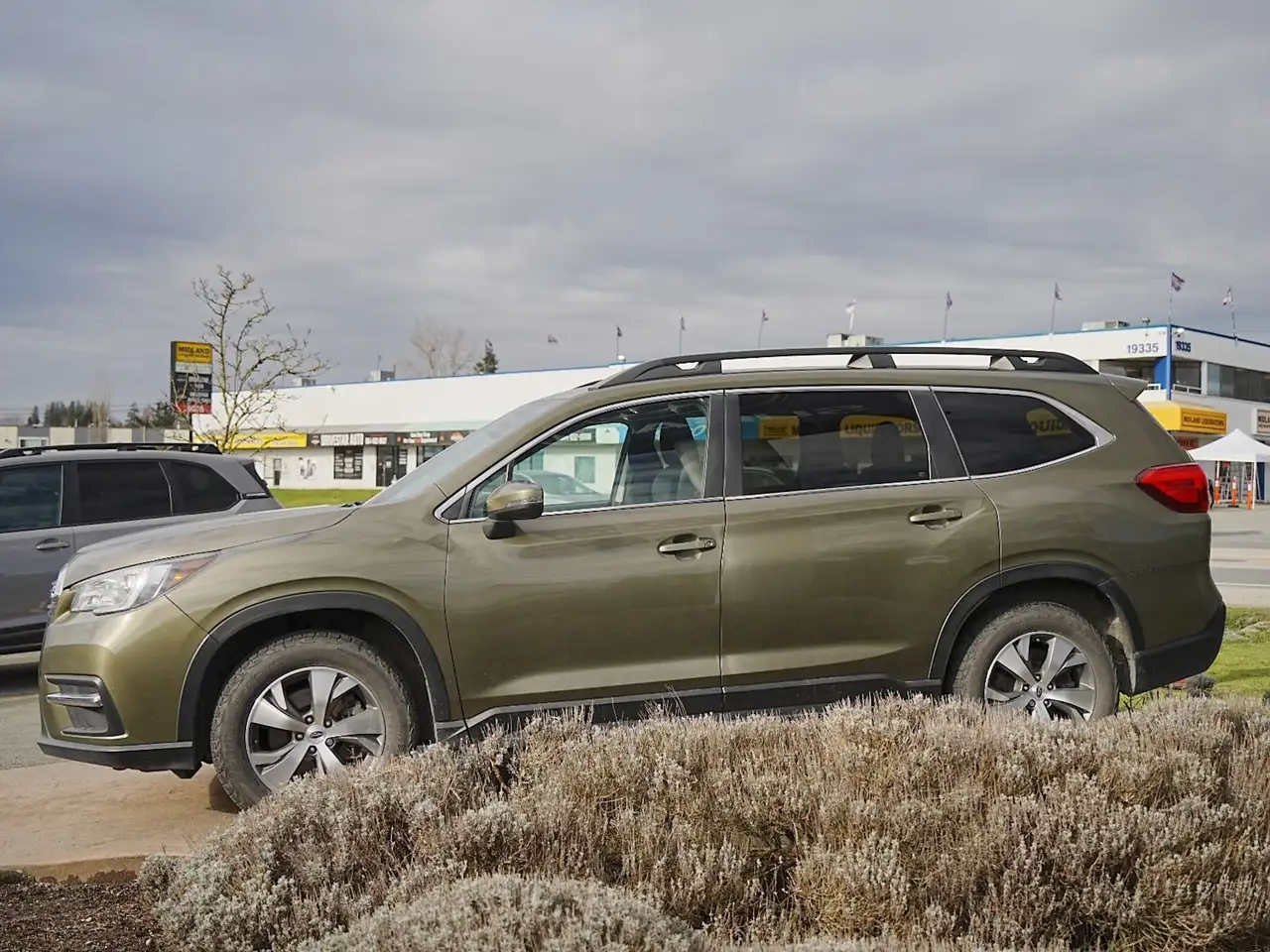 Subaru Ascent снимка Subaru Ascent