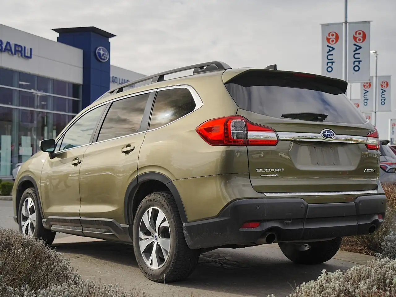 Subaru Ascent снимка Subaru Ascent