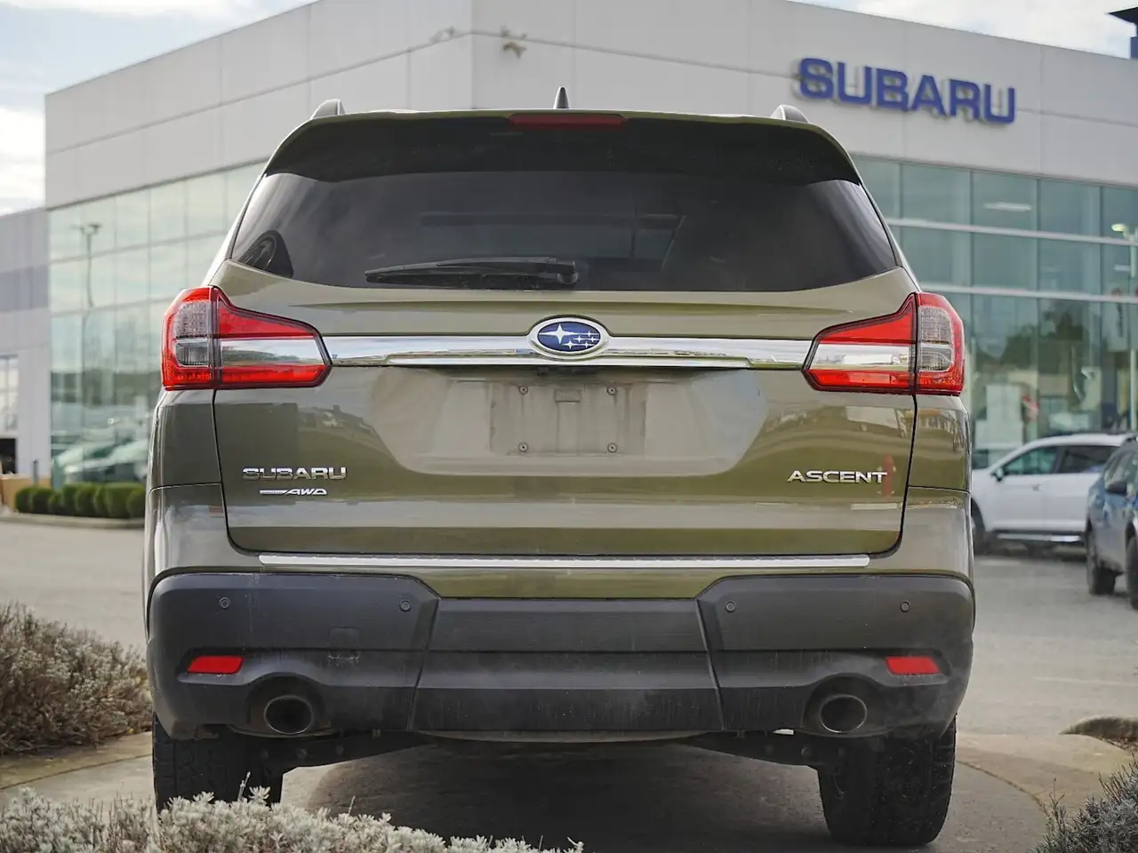 Subaru Ascent снимка Subaru Ascent