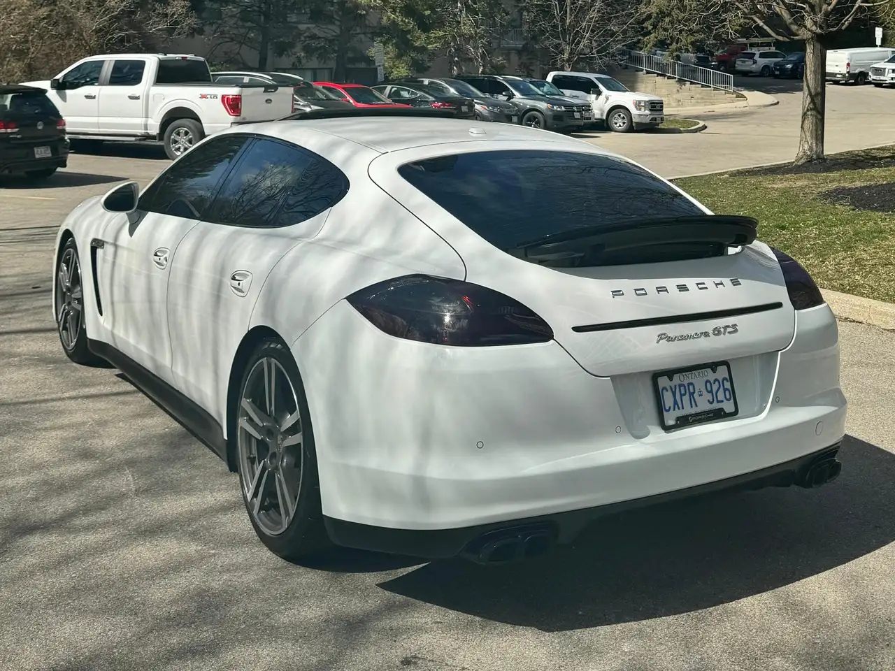 Porsche Panamera снимка Porsche Panamera