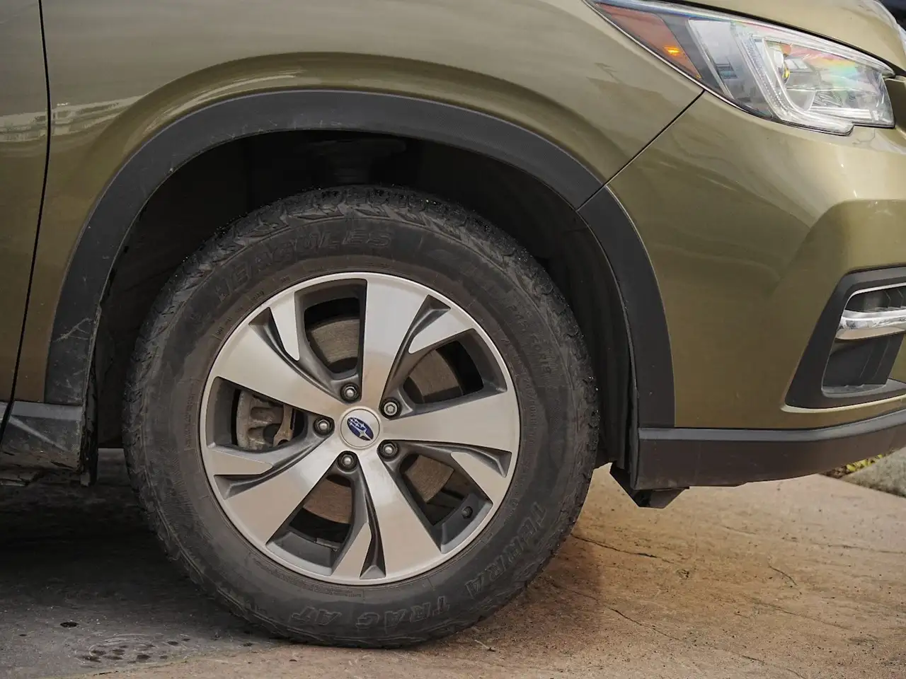 Subaru Ascent снимка Subaru Ascent