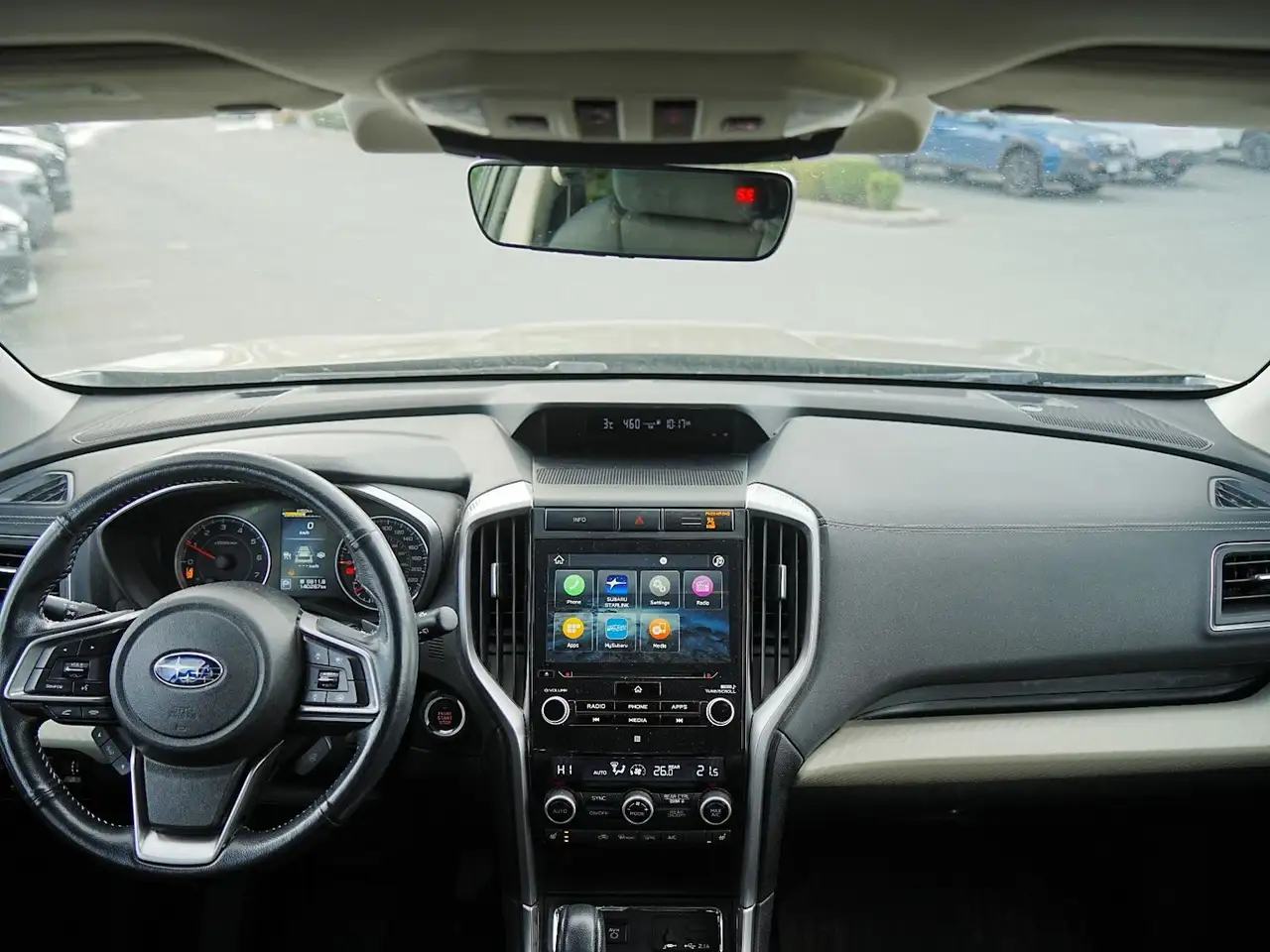 Subaru Ascent снимка Subaru Ascent