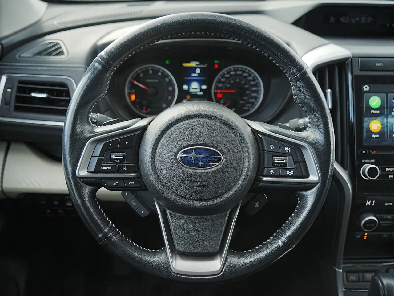 Subaru Ascent снимка Subaru Ascent