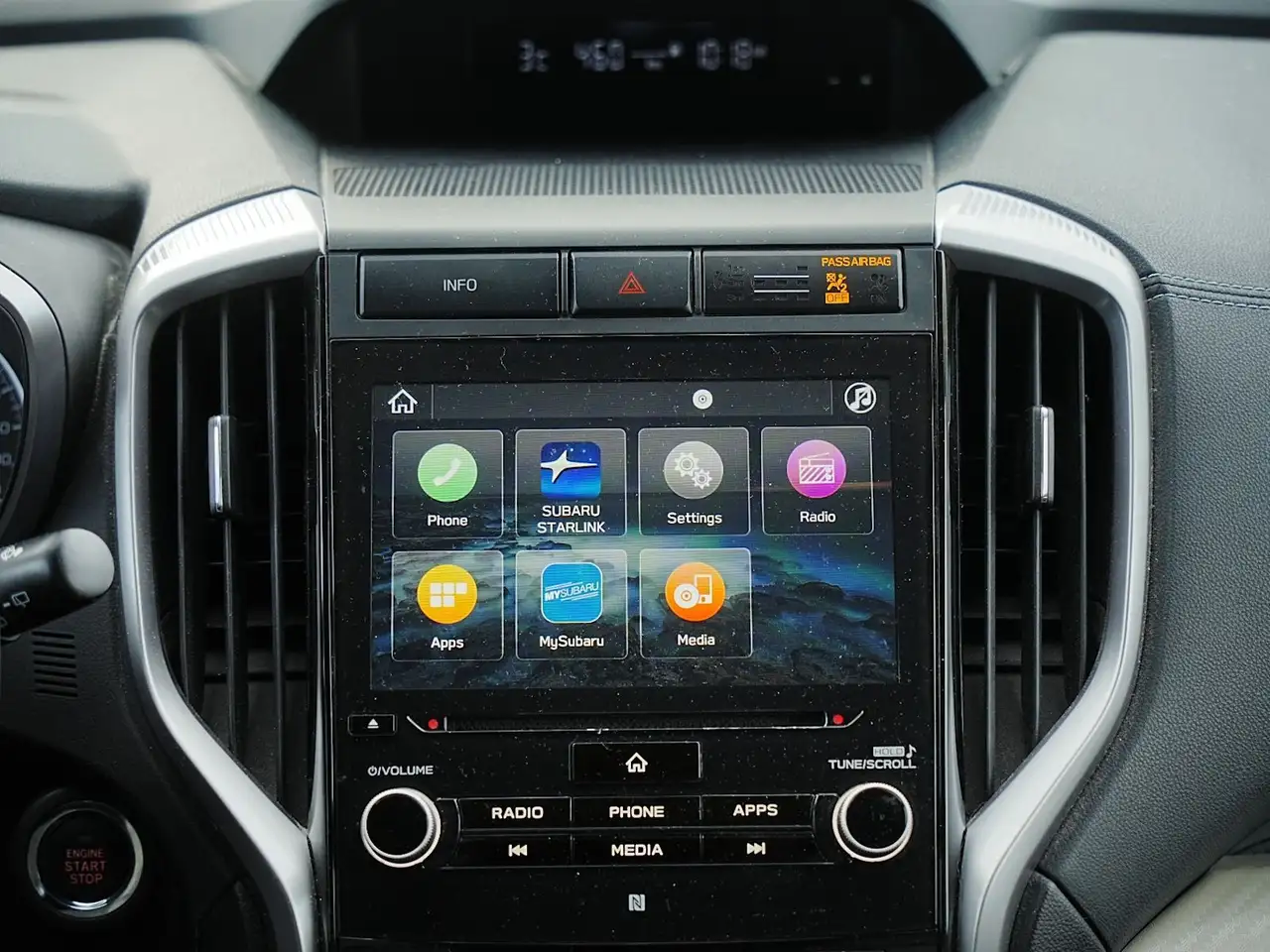 Subaru Ascent снимка Subaru Ascent