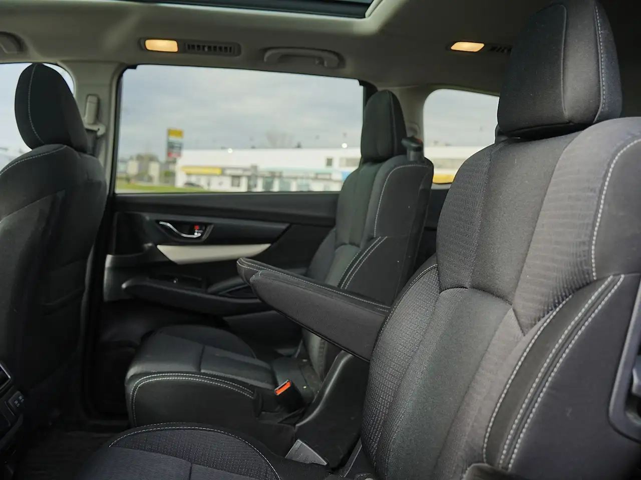 Subaru Ascent снимка Subaru Ascent