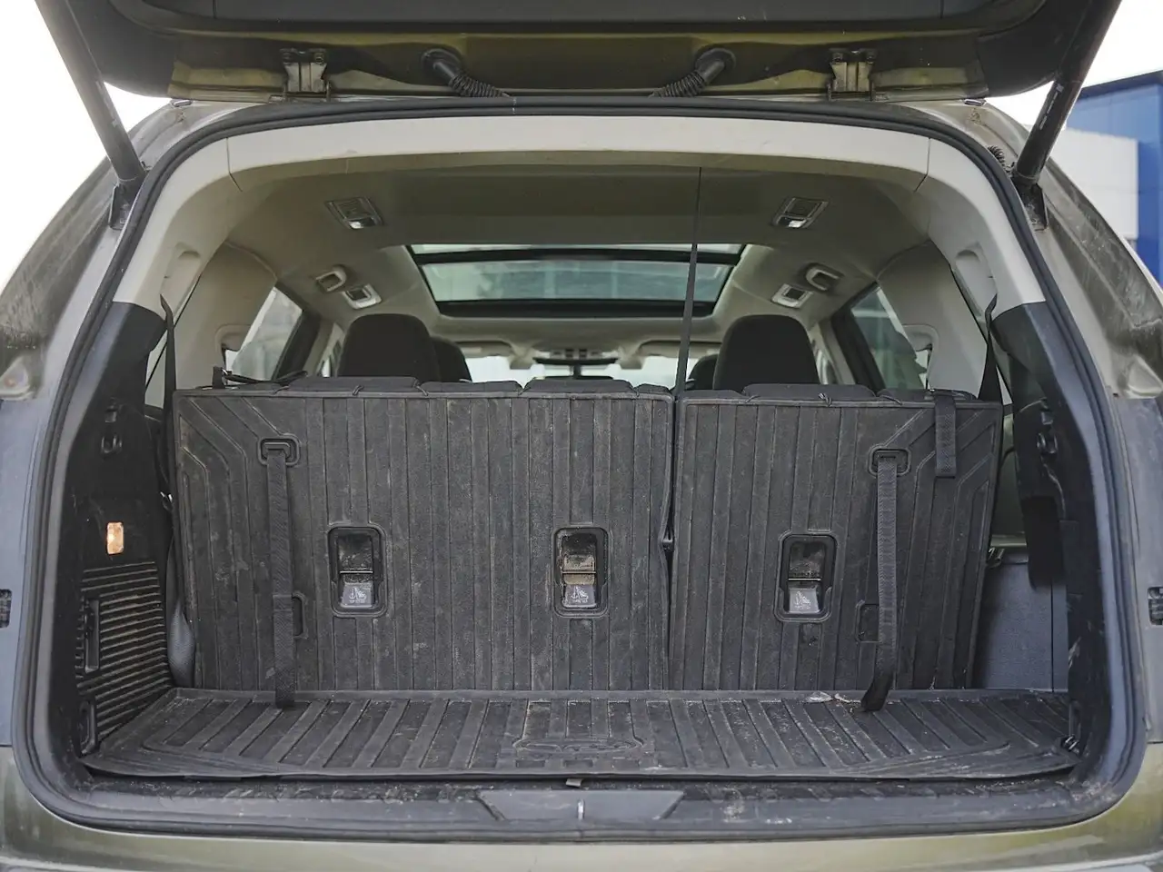 Subaru Ascent снимка Subaru Ascent