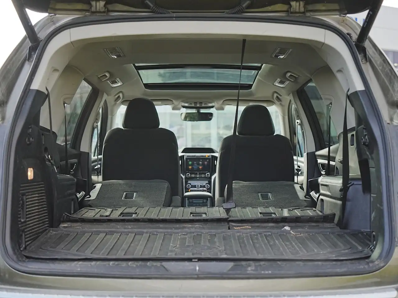 Subaru Ascent снимка Subaru Ascent