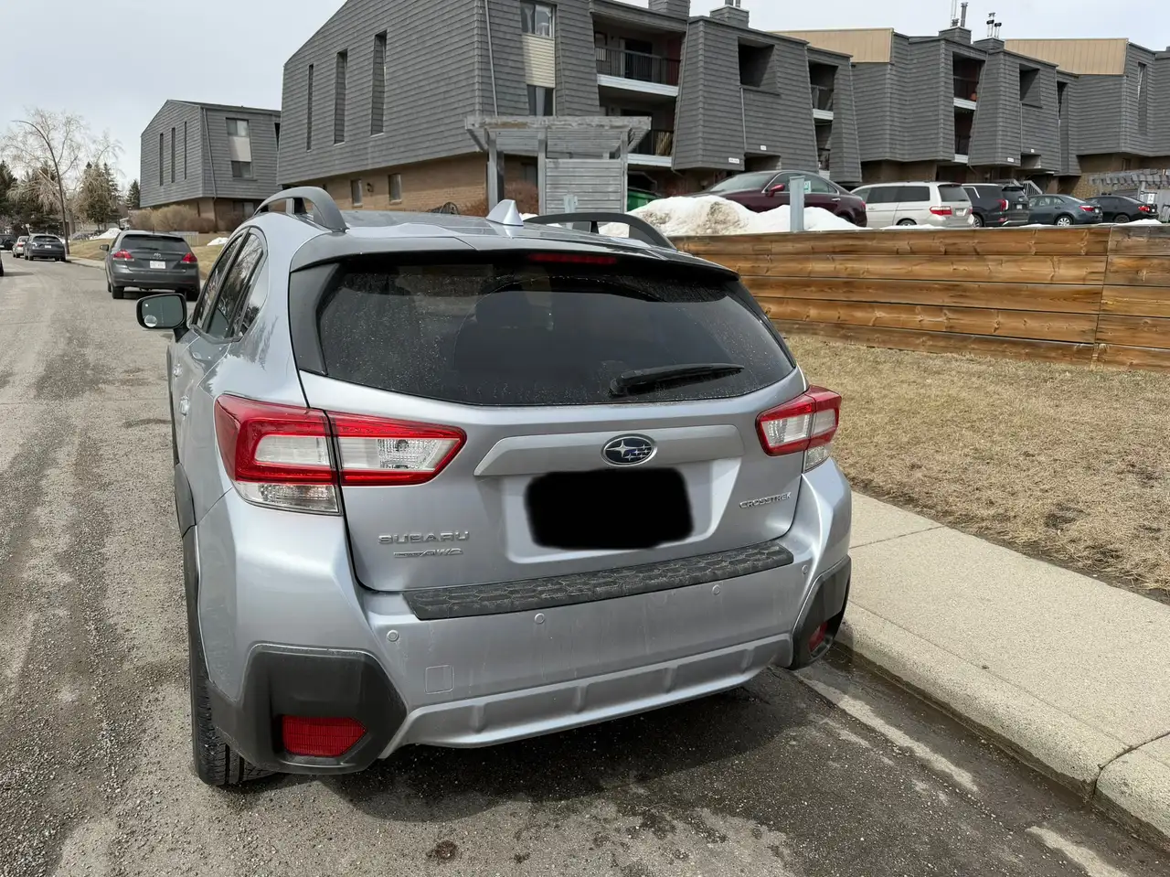 Subaru Crosstrek снимка Subaru Crosstrek