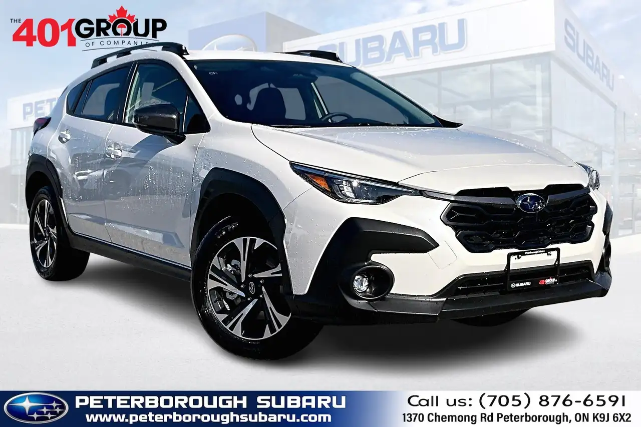 2026 Subaru Crosstrek