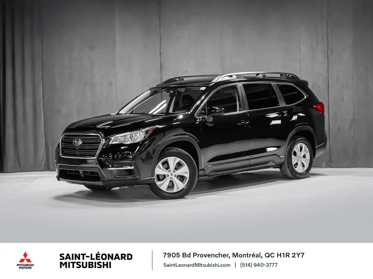 Subaru Ascent fotografie Subaru Ascent