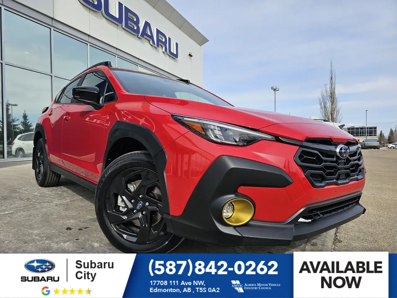 2026 Subaru Crosstrek