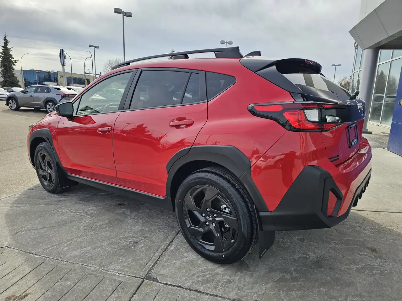 Subaru Crosstrek снимка Subaru Crosstrek