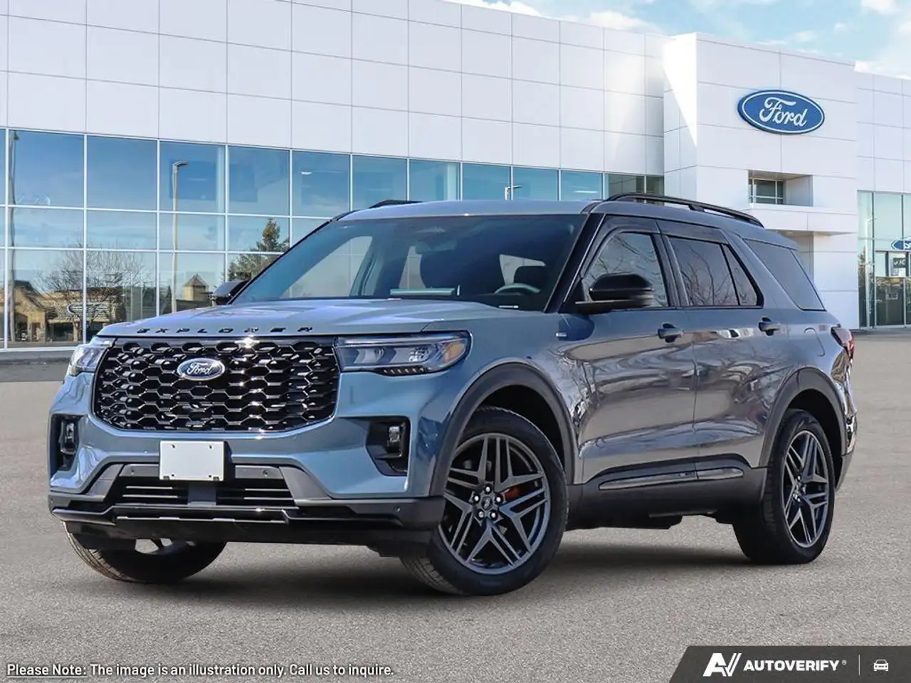 Ford Explorer снимка Ford Explorer