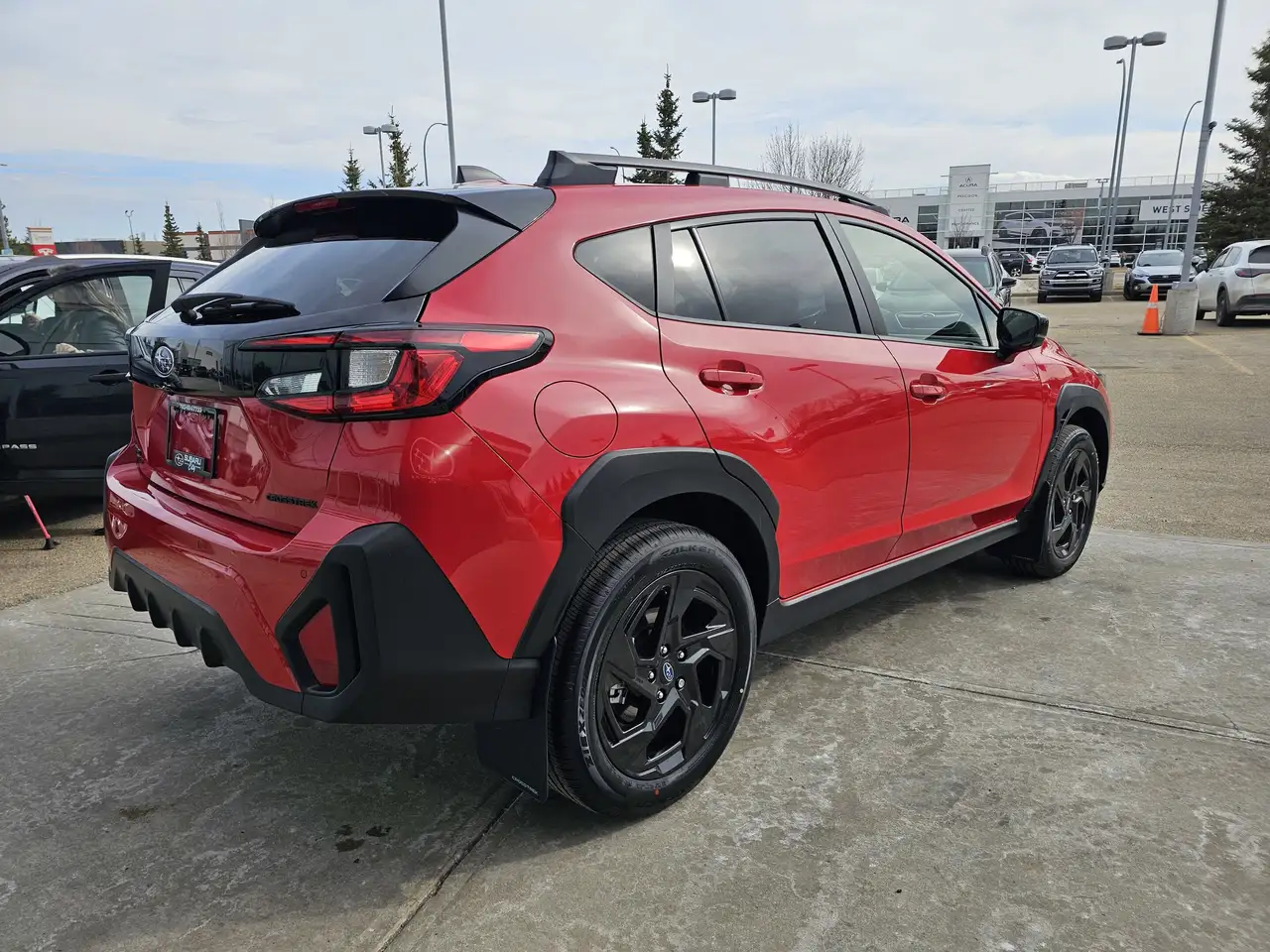 Subaru Crosstrek снимка Subaru Crosstrek